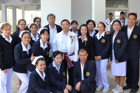 รัฐมนตรีช่วยว่าการกระทรวงสาธารณสุข ตรวจเยี่ยมโรงพยาบาลเกษตรสมบูรณ์
