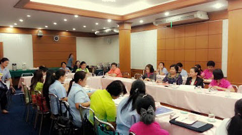 รับตรวจประเมินคุณภาพ มาตรฐานทางการพยาบาล QA
