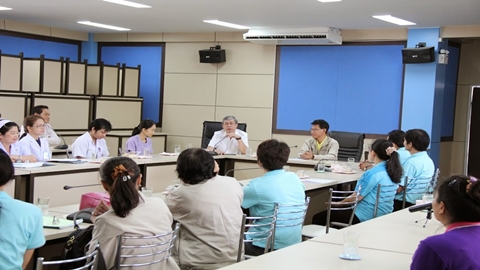 ต้อนรับทีมตรวจสอบภายในจาก สสจ.ชัยภูมิ