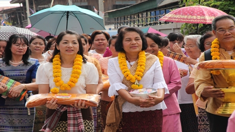 บุญกฐินโรงพยาบาลเกษตรสมบูรณ์