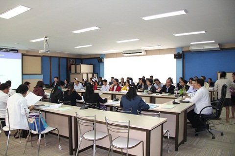 การติดตาม นิเทศ และประเมินผลงานเครือข่ายบริการสุขภาพ ครั้งที่ 1/59