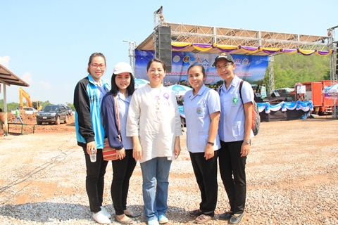 พิธีเปิดตลาดต้องชม ตลาดฅนพรม ตำบลโนนทอง อำเภอเกษตรสมบูรณ์ จังหวัดชัยภูมิ