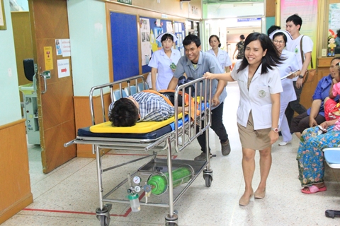 โครงการฝึกอบรมการช่วยชีวิตขั้นพื้นฐาน (CPR)