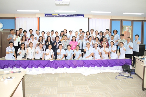 รับการตรวจ จาก สรพ. วันที่ 4-5 สิงหาคม 2559