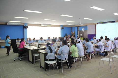 ประชุมประจำเดือน คปสอ. วันที่ 17 สิงหาคม 2559