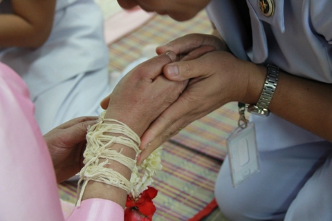 พิธีแสดงมุทิตาจิตเนื่องในโอกาสเกษียณอายุราชการบุคลากรโรงพยาบาลเกษตรสมบูรณ์ ประจำปี 2559