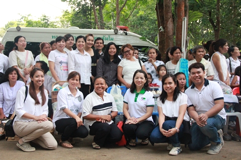 งานบุญกฐิน วัดป่าห้วยกุ่ม