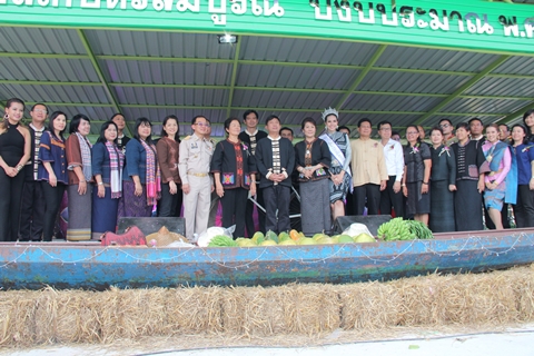 เปิดตลาดน้ำสาวบ้านแต้