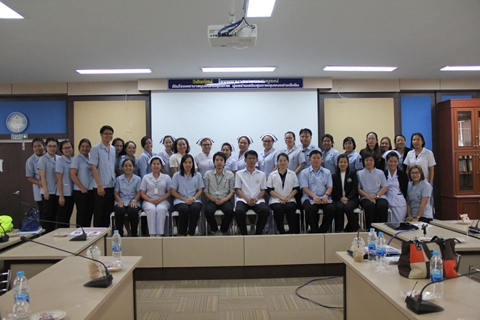 รับการประเมิน NCD Clinic Plus  และ DPAC 4.0 จากจังหวัดชัยภูมิ
