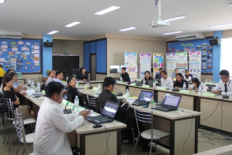 โรงพยาบาลเกษตรสมบูรณ์ เตรียมความพร้อมรับการประเมินจากสำนักงาน ก.พ.ร.