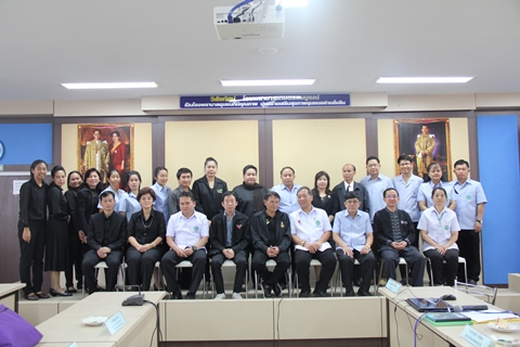 รับการตรวจประเมินรางวัลความเป็นเลิศด้านการบริหารราชการแบบมีส่วนร่วมฯ ประจำปี 2560