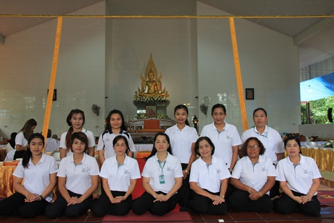 ร่วมทอดกฐินวัดป่าภูคี ธรรมมาราม ประจำปี 2560