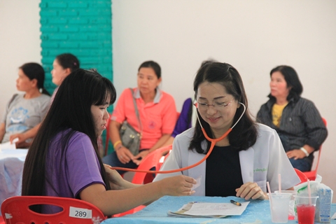 บริจาคโลหิต ดวงตา และอวัยวะ ประจำเดือนกุมภาพันธ์ 2561