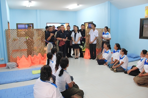 ส่งมอบอาคารโรงนวดแผนไทย ในโครงการ 1 นทพ. 1 ประชารัฐ