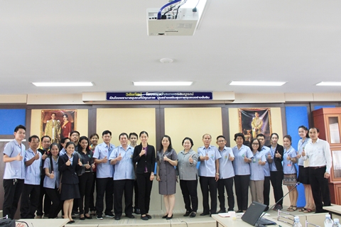 ประชุมถอดบทเรียนและแลกเปลี่ยนเรียนรู้ การดำเนินงานคณะกรรมการพัฒนาคุณภาพชีวิตระดับอำเภอ ในการดำเนินงานป้องกันควบคุมโรคไข้เลือดออก