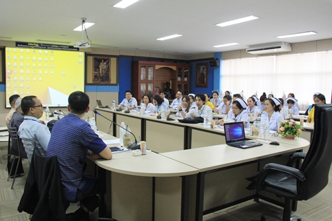 เยี่ยมประเมินการดำเนินงานและเตรียมความพร้อมต่อการประเมิน Re-Accreditation ครั้งที่ 1 ประจำปี 2561