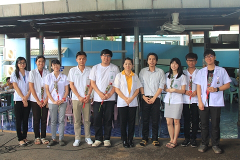 งานเลี้ยงต้อนรับเจ้าหน้าที่ใหม่ และเลี้ยงส่งเจ้าหน้าที่ๆย้ายสถานที่ปฏิบัติงาน ปี 2561