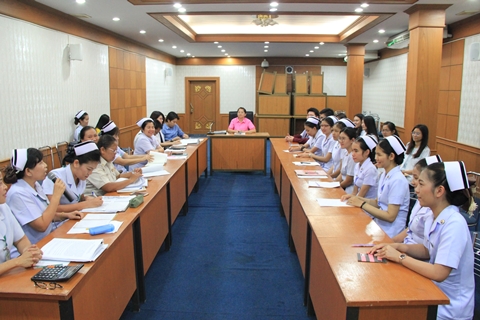 ปฐมนิเทศเจ้าหน้าที่ใหม่ ปีงบประมาณ 2560