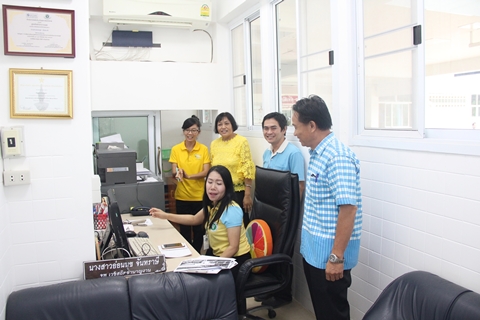 ติดตามผลการดำเนินงานศูนย์บริการสุขภาพชาวต่างชาติ