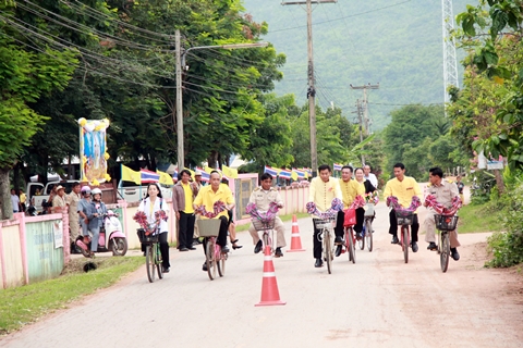 โครงการอำเภอยิ้ม ณ โรงเรียนบ้านหนองแต้ ตำบลบ้านยาง อำเภอเกษตรสมบูรณ์ จังหวัดชัยภูมิ