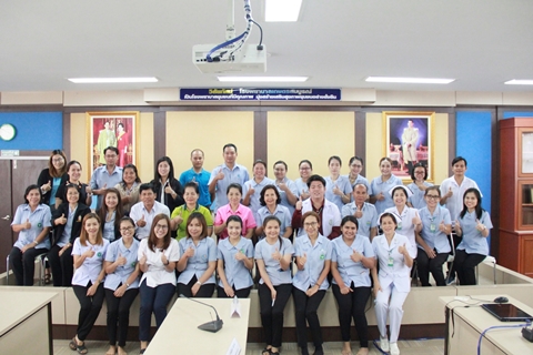 การนิเทศติดตามการบริหารจัดการวัคซีนในระดับอำเภอและบริการปฐมภูมิ ปีงบประมาณ 2561