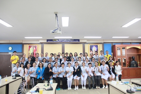 โรงพยาบาจัตุรัส ร่วมแลกเปลี่ยนเรียนรู้และศึกษาดูงานการพัฒนาระบบบริการสุขภาพ โรงพยาบาลเกษตรสมบูรณ์