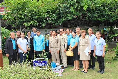 โครงการอำเภอยิ้ม ณ โรงเรียนบ้านกุดเลาะ(คุรุประชานุสรณ์) ตำบลกุดเลาะ อำเภอเกษตรสมบูรณ์ จังหวัดชัยภูมิ