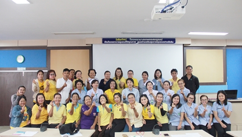 โครงการพัฒนาศักยภาพเครือข่ายป้องกันและแก้ไขปัญหาความรุนแรงในเด็กและสตรีที่ถูกกระทำรุนแรง (OSCC) ปีงบประมาณ 2561