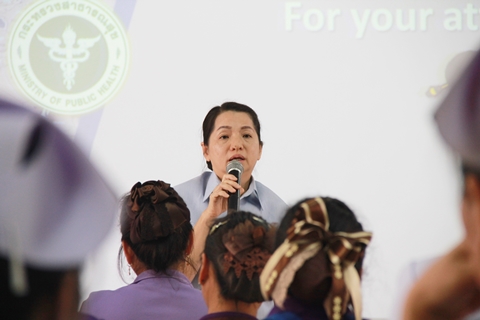 อบรมการจัดการขยะในโรงพยาบาลเกษตรสมบูรณ์