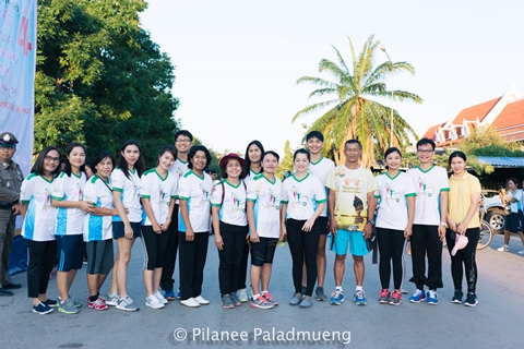 โครงการแสงนำใจ ไทยทั้งชาติ เดิน วิ่ง ปั่น ป้องกันอัมพาต ครั้งที่ 4