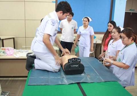 โครงการบริการวิชาการสำหรับพยาบาล ประจำปีงบประมาณ2561