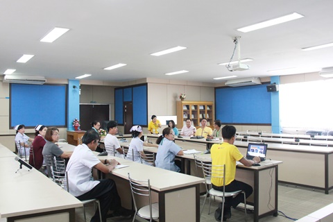 การออกติดตามสนับสนุนการดำเนินงานขยะและสิ่งแวดล้อมในสถานบริการสาธารณสุข