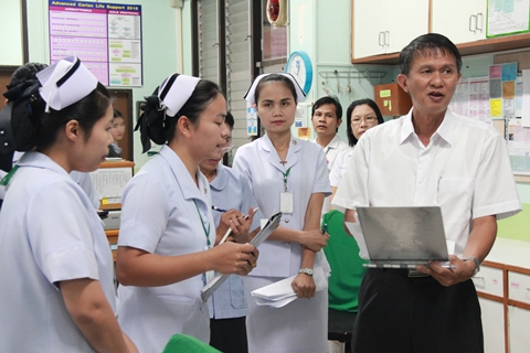 เครือข่ายพัฒนาคุณภาพโรงพยาบาล จังหวัดชัยภูมิ ให้การเยี่ยมแลกเปลี่ยนเรียนรู้ การพัฒนาคุณภาพโรงพยาบาลจังหวัดชัยภูมิ ครั้งที่ 2