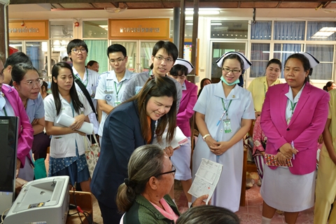 เยี่ยมสำรวจเพื่อต่ออายุการรับรองกระบวนการคุณภาพ ปี 2561