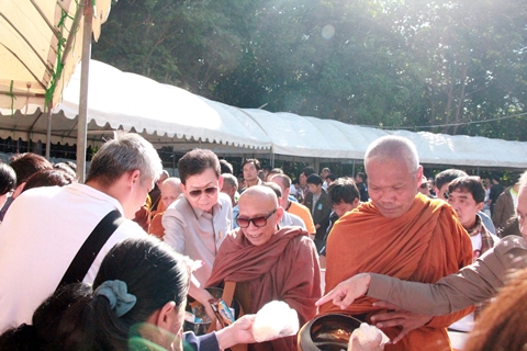 งานบุญกฐิน วัดป่าห้วยกุ่ม