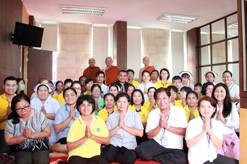 ร่วมทอดกฐินวัดป่าภูคีธรรมมาราม ประจำปี 2561