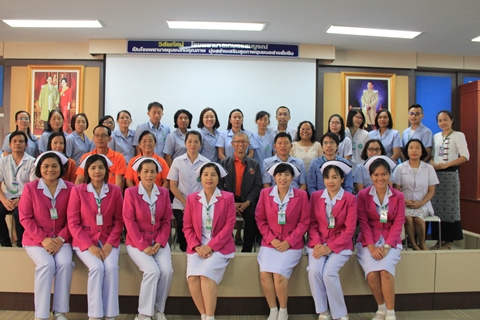ตรวจเยี่ยมและมอบนโยบายแก่คณะกรรมการประสานงานสาธารณสุขประจำอำเภอ (คปสอ.) เกษตรสมบูรณ์