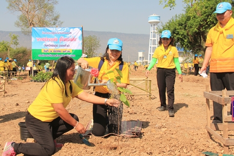 กิจกรรมจิตอาสา ” ความสุขจากพ่อ สู่ผืนแผ่นดิน”