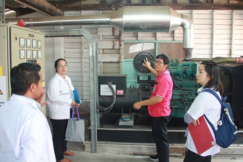 การดำเนินงานวิศวกรรมความปลอดภัยในโรงพยาบาลและการจัดระบบด้านวิศวกรรมการแพทย์