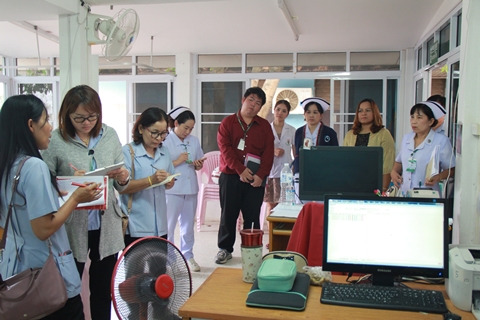 นิเทศ ติดตามและประเมินมาตรฐานสถานบริการสาธารณสุข