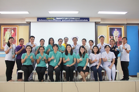 เยี่ยมเสริมพลัง งานอนามัยแม่และเด็ก