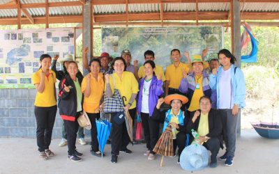 โครงการอนุรักษ์พันธุ์พืชสมุนไพร ป่าชุมชนภูกระแต บ้านหามแห ตำบลบ้านบัว อำเภอเกษตรสมบูรณ์ จังหวัดชัยภูมิ