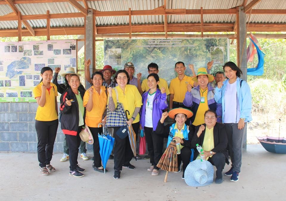 โครงการอนุรักษ์พันธุ์พืชสมุนไพร ป่าชุมชนภูกระแต บ้านหามแห ตำบลบ้านบัว อำเภอเกษตรสมบูรณ์ จังหวัดชัยภูมิ