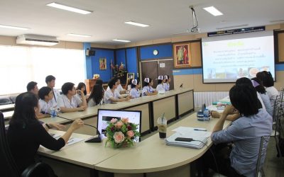 ปฐมนิเทศน์ เจ้าหน้าที่ใหม่ ที่มาปฏิบัติงาน ณ โรงพยาบาลเกษตรสมบูรณ์