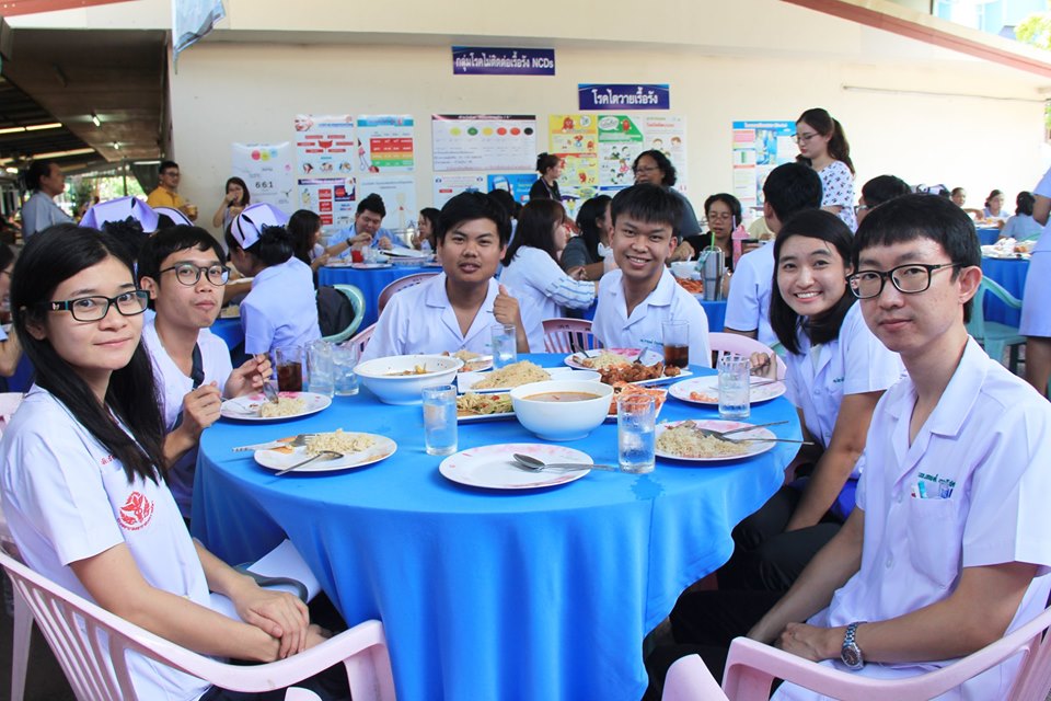 กิจกรรมงานเลี้ยงต้อนรับแก่เจ้าหน้าที่ใหม่ ที่ปฏิบัติงาน ณ โรงพยาบาลเกษตรสมบูรณ์ และงานเลี้ยงอำลาเจ้าหน้าที่เก่าจากโรงพยาบาลเกษตรสมบูรณ์ ที่ย้ายไปปฏิบัติงาน ณ สถานที่ใหม่และศึกษาต่อ ประจำปีงบประมาณ 2562