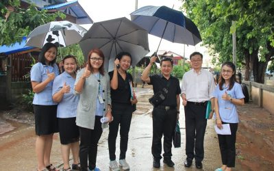 โครงการประเมินคุณภาพการตรวจคัดกรองโรคเรื้อน และสำรวจการตีตราผู้ป่วยโรคเรื้อนในกลุ่มผู้สัมผัสโรค ณ พื้นที่อำเภอเกษตรสมบูรณ์ จังหวัดชัยภูมิ