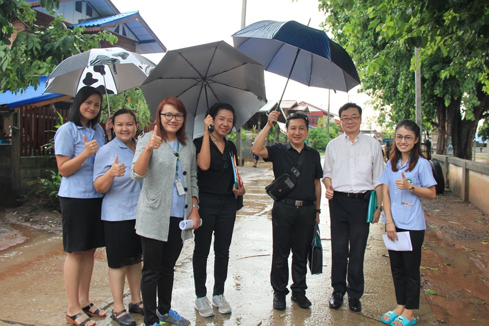 โครงการประเมินคุณภาพการตรวจคัดกรองโรคเรื้อน และสำรวจการตีตราผู้ป่วยโรคเรื้อนในกลุ่มผู้สัมผัสโรค ณ พื้นที่อำเภอเกษตรสมบูรณ์ จังหวัดชัยภูมิ