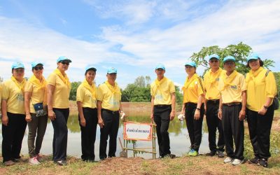 กิจกรรม “จิตอาสาพัฒนา คู คลอง” และบำเพ็ญสาธารณประโยชน์ เพื่อถวายเป็นพระราชกุศล เนื่องในโอกาสวันเฉลิมพระชนมพรรษาสมเด็จพระนางเจ้าฯ พระบรมราชินี ประจำปีพุทธศักราช 2562