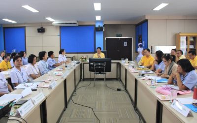 สำนักงานสาธารณสุขจังหวัดชัยภูมิ ออกเยี่ยมติดตามและประเมินผลการดำเนินงานเครือข่ายบริการสุขภาพระดับอำเภอ จังหวัดชัยภูมิ ปีงบประมาณ 2562