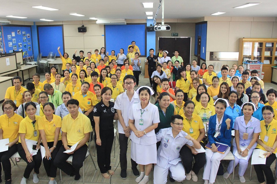โครงการฟื้นฟูการช่วยฟื้นคืนชีพขั้นพื้นฐานและขั้นสูง (Basic Life Support : BLS, Advanec Cardiac Life Support : ACLS) ปีงบประมาณ 2562